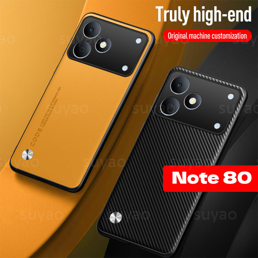 สําหรับRealmeหมายเหตุ80 70 70T 2026เคสโทรศัพท์ผิวธรรมดาปลอกหนังNote80 RealmeNote80 C85 RealmeC85ซิลิโคนอ่อนนุ่มกันกระแทกป้องกันใหม่หรูหราTBriefปกหลัง – โปรปัง