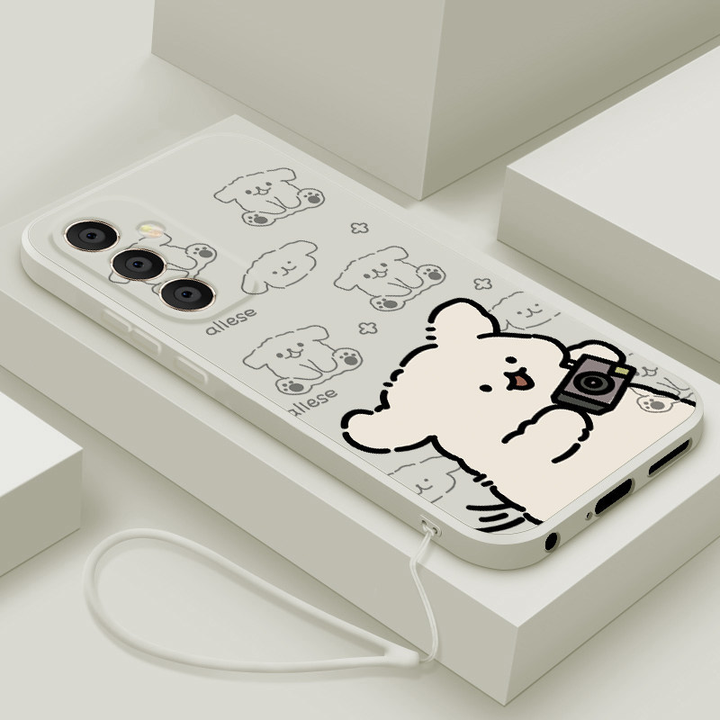 เคส samsung a54 5g เคส samsung a05s เหมาะสําหรับเคสโทรศัพท์ Samsung A55 สไตล์ใหม่ GalaxyA53 ซิลิโคนเ