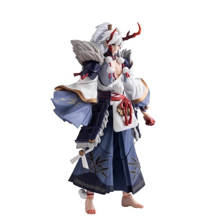 ของแท้ Onmyoji Ibaraki Boy Figure Model Action Figure