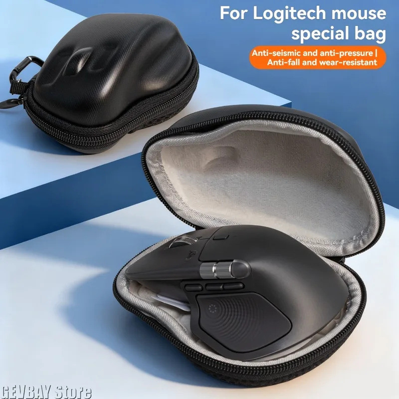 Hard เมาส์สําหรับเล่นเกมไร้สายกระเป๋าถือสําหรับ Logitech MX Master 4 MX Master 3S/3 MX Master 2S/3 ก
