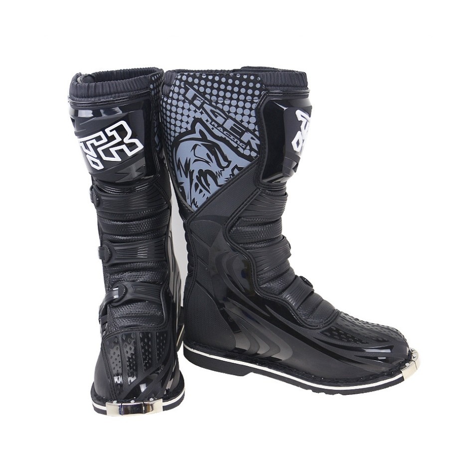 รองเท้า ใส่ขับรถวิบากอย่างดี สำหรับขี่รถมอเตอร์ไซค์ Tiger TR งานเย็บพื้น ปลายหัวแบบเหล็ก รองเท้าวิบาก พร้อมส่ง (B03) /13