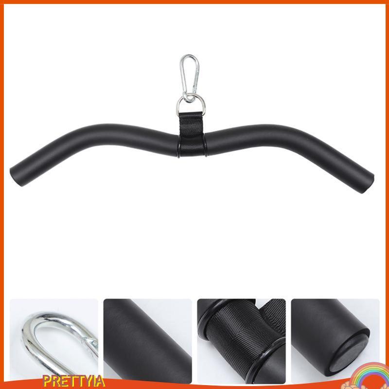 [PrettyiaPH] Gym Fitness Lat Pull Down Bar Pully Cable Machine T-Bar Handle Grip อุปกรณ์