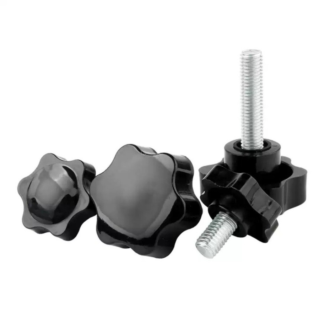 สังกะสี Torx จับสกรู 6 ดาวมือสกรูหัวยาง Bolt 32 มม.หัว รูปที่ 6
