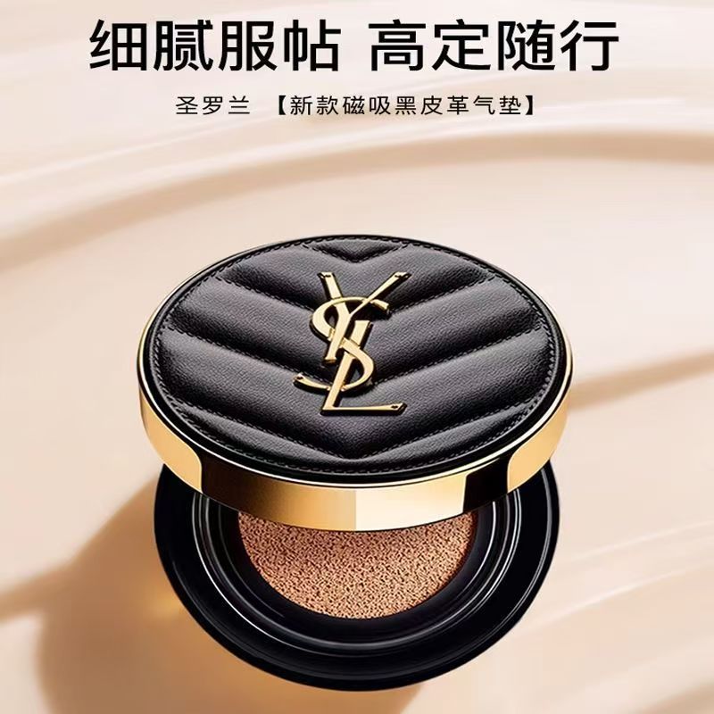 [MM] b10#b20#皮气垫 น้ําหนักเบา Skin-Lasting คอนซีลเลอร์ High-Fix หนังลักษณะแบบพกพาแต่งหน้าผสมน้ํามันหน