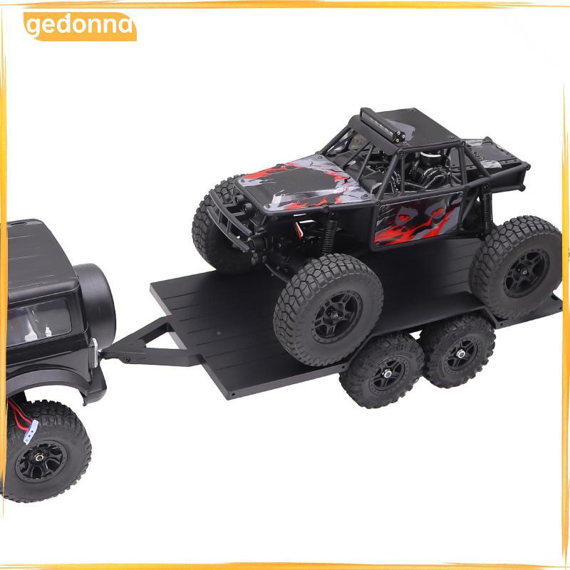 [gedonna] RC Trailer สําหรับ Hauling เบื้องหลังรถ,Hitch Mount Trailer,Utility Trailer พร้อม Hitch