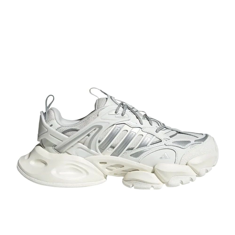 adidas XLG Runner Deluxe Core WhiteSilver MetallicOff White Unused