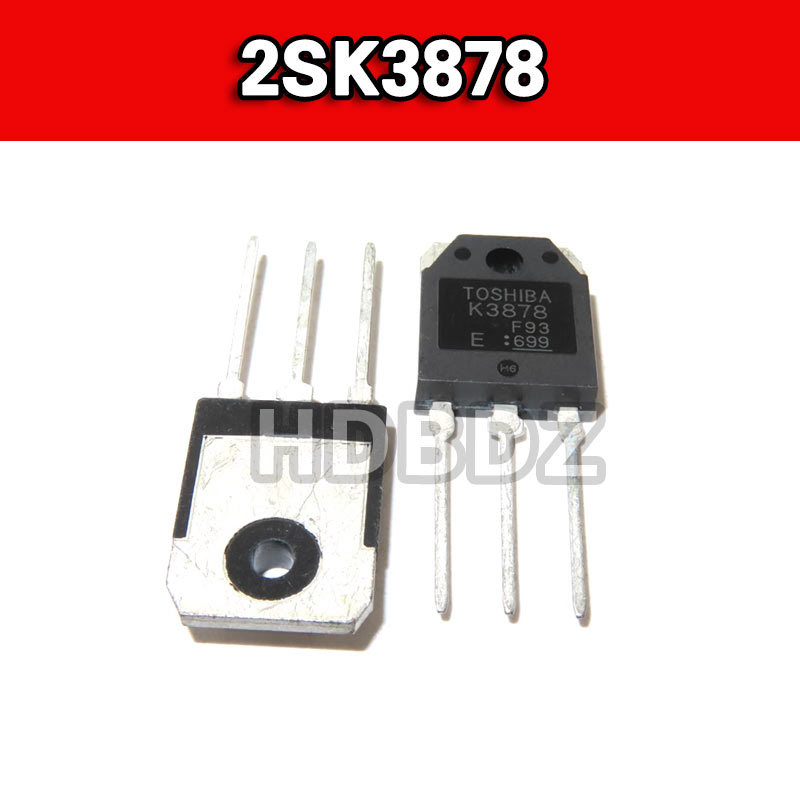 1-5PCS 2SK3878 K3878 เครื่องเชื่อม High Power Triode MOS IC