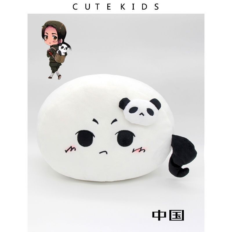 【พร้อมส่ง】hetalia ตุ๊กตา figure cosplay doll merch Arthur Kirkland Alfred F Jones Wang Yao ของขวัญ
