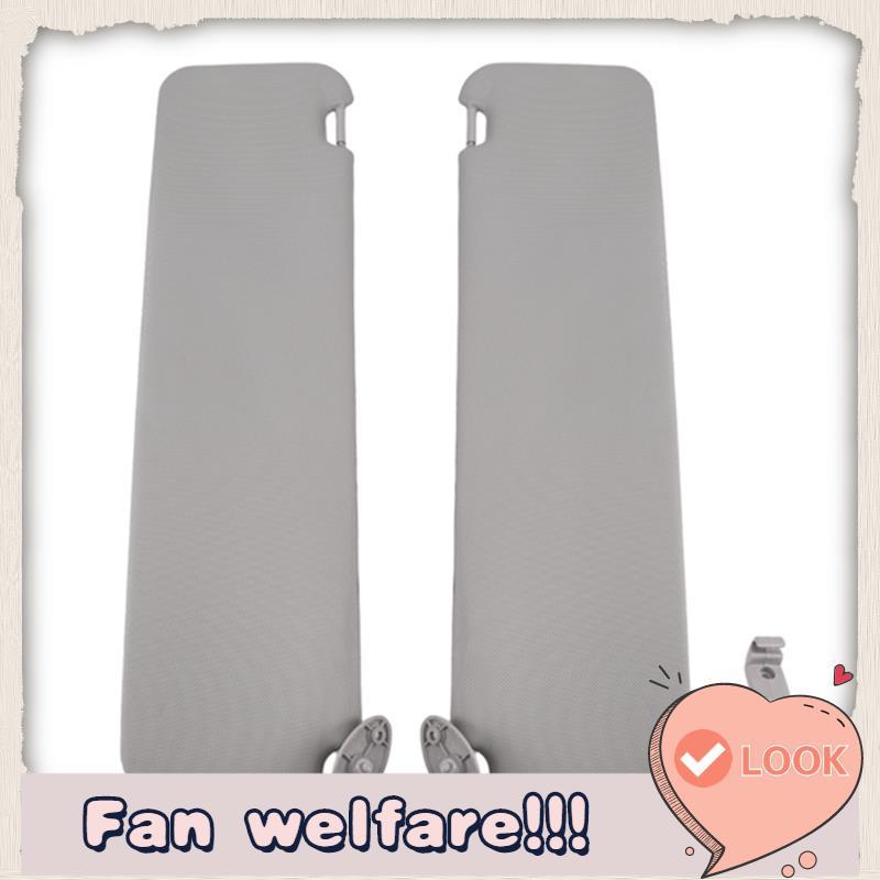 Sun Visor แผง Sunvisor ภายในรถกระจกสําหรับ Hiace 2005-2014 74310-26C00-B0 74310-26C10-B0