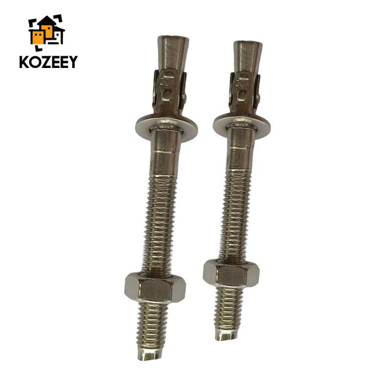 [KOZEEY] สกรูขยายพุกสำหรับงานหนัก อุปกรณ์ปีนเขา ใช้ได้ดีในที่กลางแจ้ง