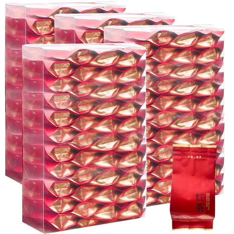 Yunnnan Fengqing Feihong ต้นไม้โบราณชาดําถุงชาใหม่น้ําผึ้งกลิ่นหอมประเภทกลิ่นหอมโรงแรมชาบรรจุแยกกัน 