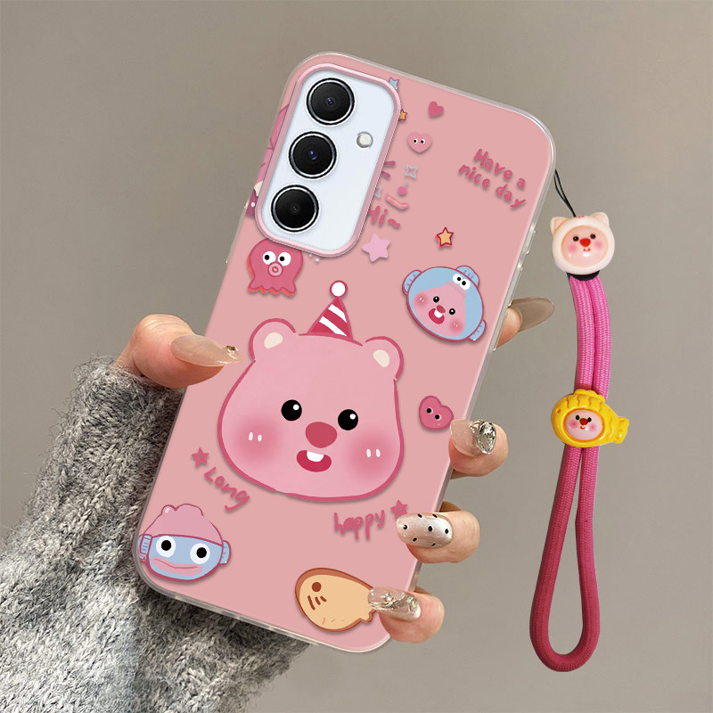 เคส samsung s25 fe 5g เคสโทรศัพท์ป้องกันการตกน่ารัก ราคา ถูกที่สุด ดีลบีเคเค แกลเลอรีภาพที่ 8