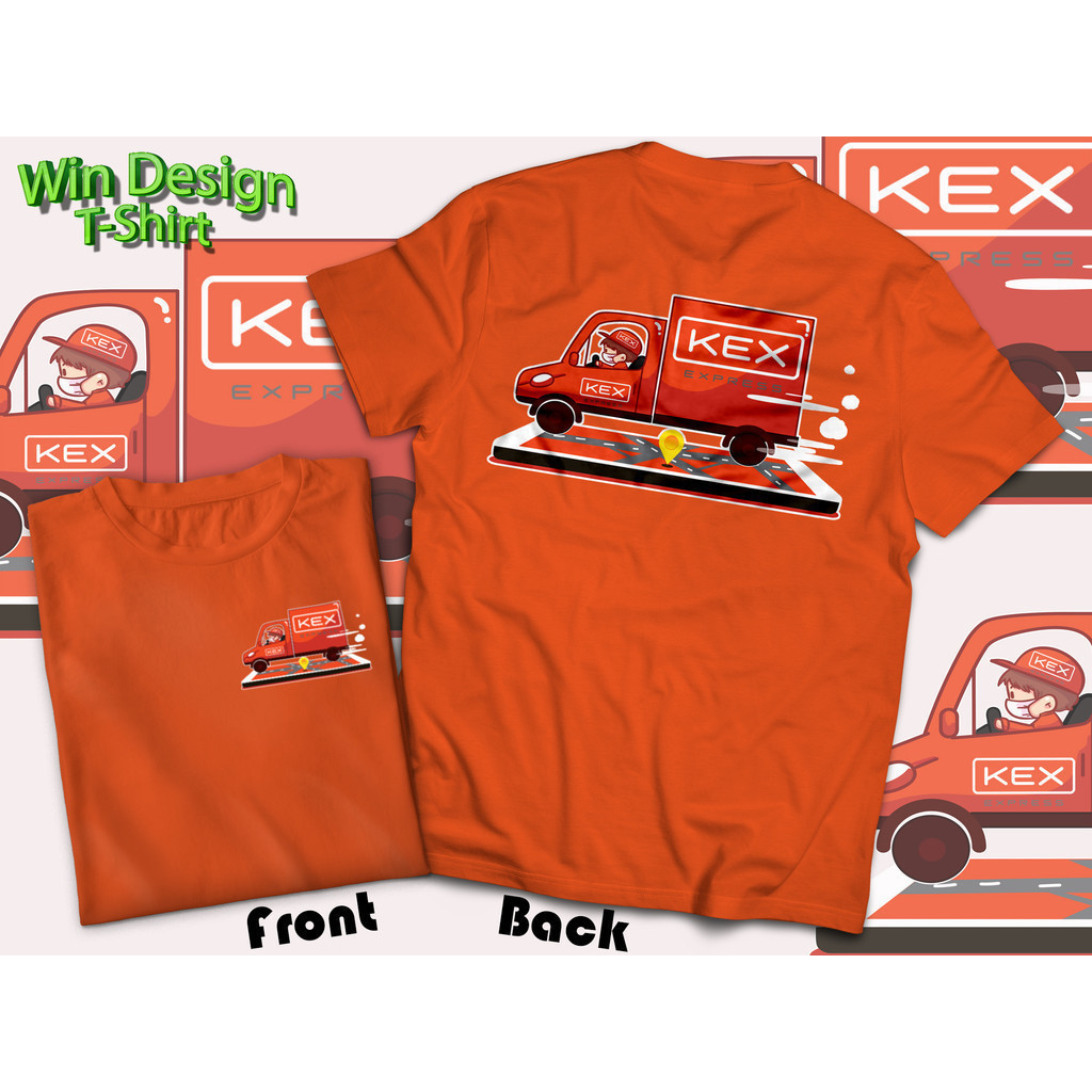 Kex 2025 Express Tshirt เสื้อไมโครไฟเบอร์ Limited Edition