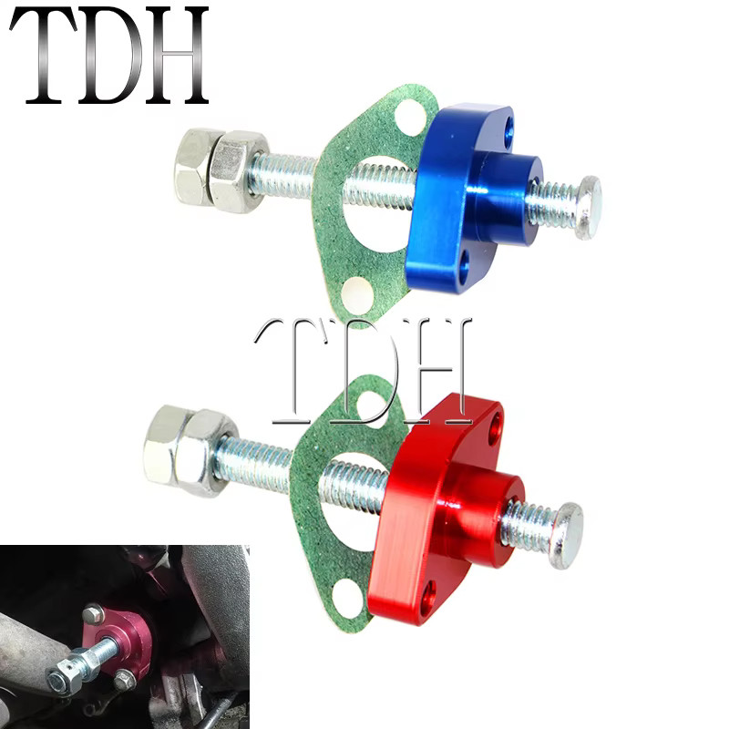 Zตัวปรับความตึงโซ่เพลาลูกเบี้ยวด้วยตนเองสำหรับ FZ1 FZ6ยามาฮ่า FZ750 FZR600 FZR750 FZR1000 fzr 600/75