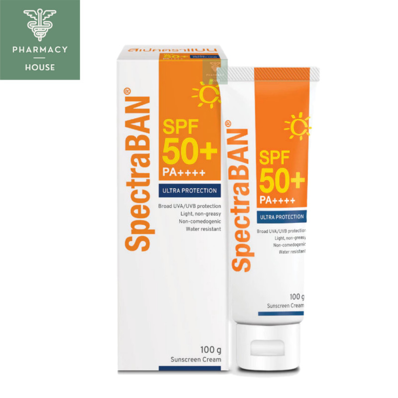Spectraban SPF 50 100 g. ครีมกันแดด