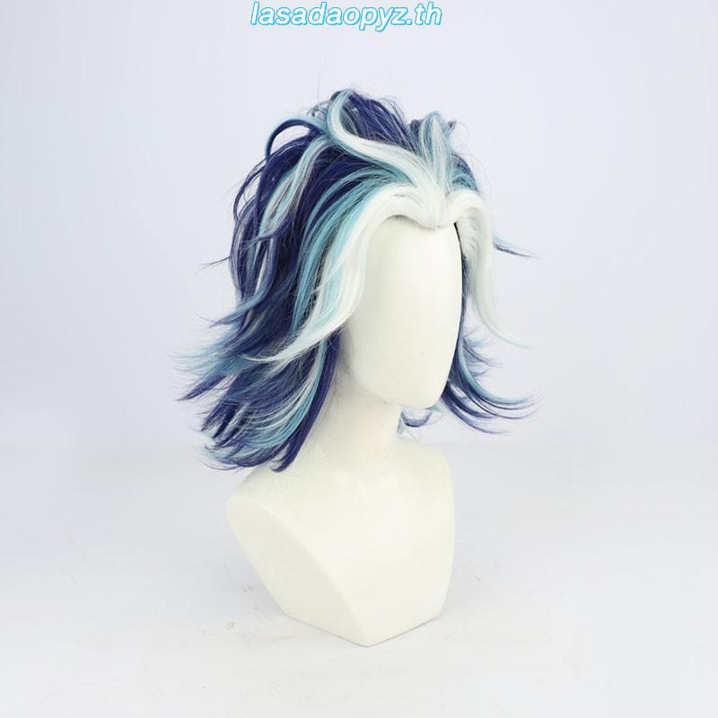 Holoun วิกผมคอสเพลย์ Tokyo Revengers Taiju Shiba สําหรับปาร์ตี้ฮาโลวีน