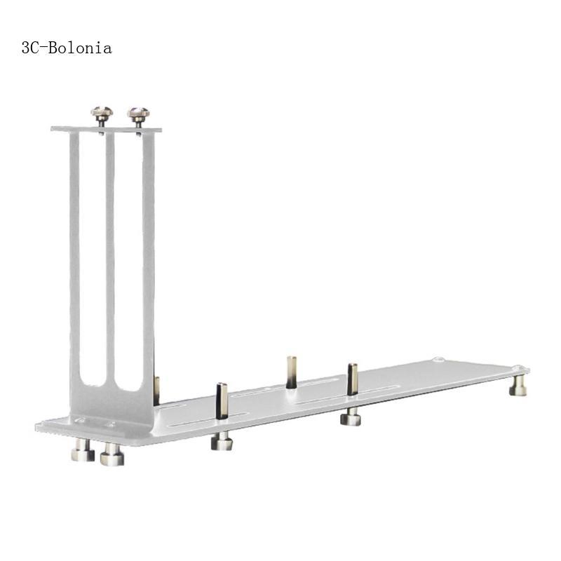 PC แนวตั้ง GPU Mount อลูมิเนียมวงเล็บกราฟิกการ์ด 90 องศาอะแดปเตอร์สําหรับ 4060