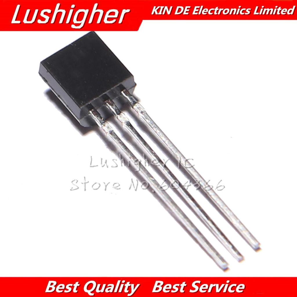 100PCS 2N5551 2N5401 5551 5401 TO-92 (50PCS 2N5401+50PCS 2N5551 ) TO92 Bipolar ทรานซิสเตอร์ BJT PNP 