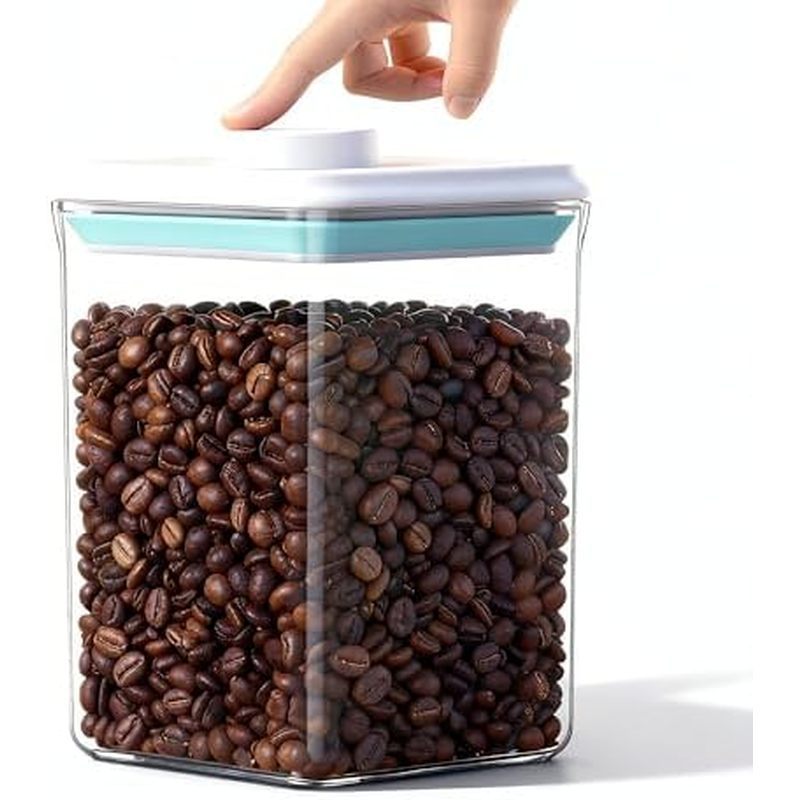 คอนเทนเนอร์สูตรพร้อมช้อนตัก 2000ML / 2.0QT นมผง BPA-Free Airtight 900g ภาชนะเก็บสูตรพร้อมฝาปิด, ภาชน