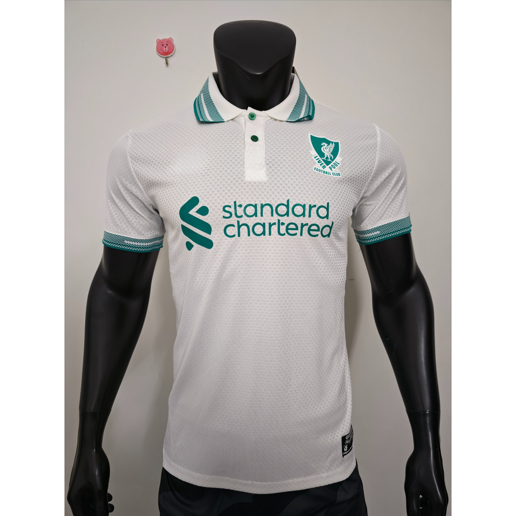 Player Liver-pool เสื้อฟุตบอลสไตล์ลําลอง S-2XL