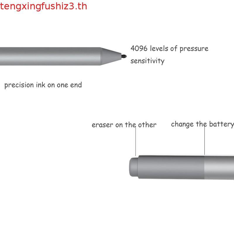 MISOFT บลูทูธStylus 4096 ความดันOriginal Surfaceปากกา 1776 สําหรับMisoft Surface Pro 10 9 8 7 6 5 Go