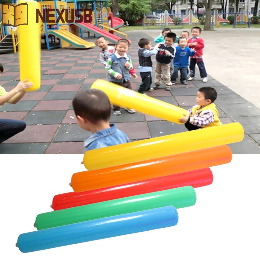 NEXUSBEAM Inflatable Cheer Sticks, Float Water Noodles Inflatable Toys Pool Inflatable Sticks, Water