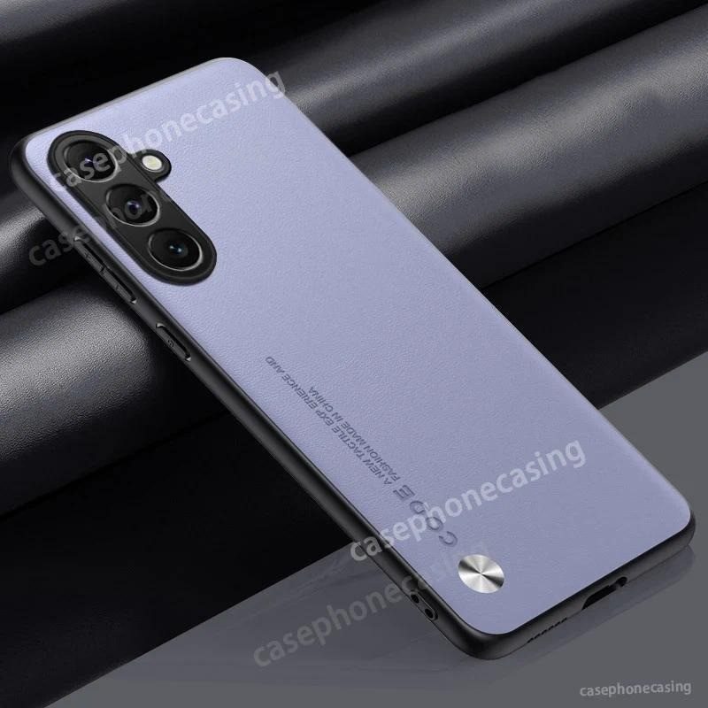 SAMSUNG เคสโทรศัพท์สําหรับSamsung Galaxy A57 A37 A27 A17 A07 SamsungA57 4G 5G 2026 เคสโทรศัพท์หรูหราหนังผิวTPUซิลิโคนกันกระแทกปกหลัง ราคา ถูกที่สุด ดีลบีเคเค แกลเลอรีภาพที่ 7