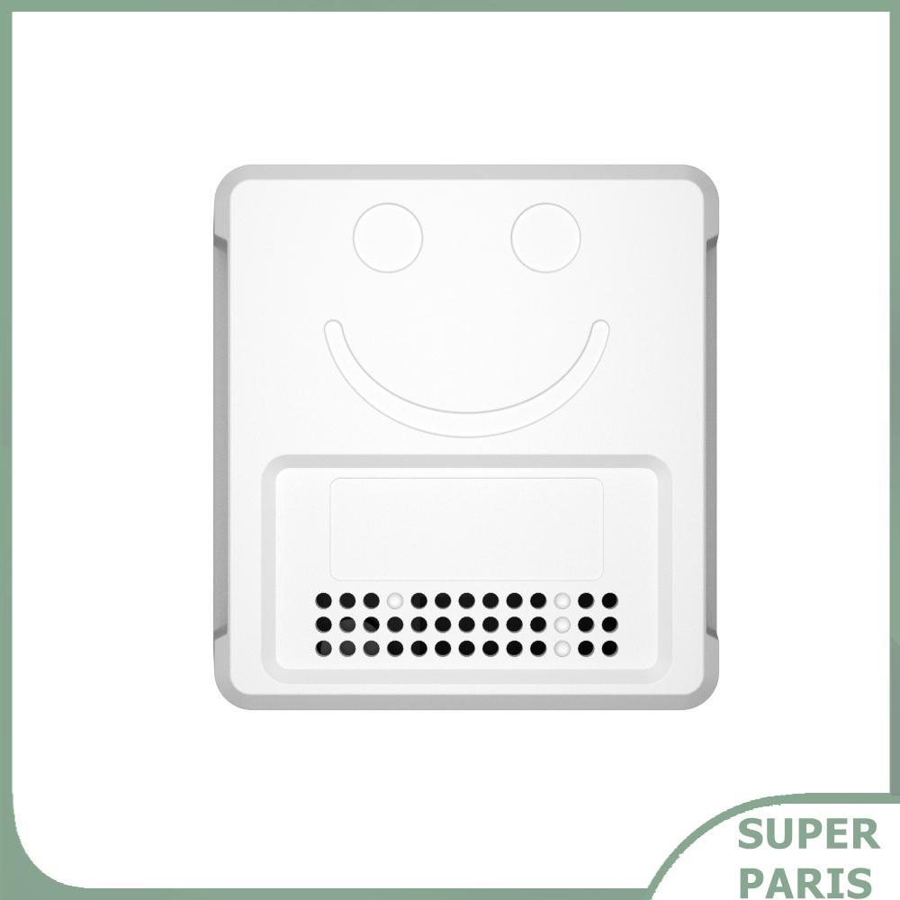 superparis 9 in 1 BT เครื่องวัดคุณภาพอากาศ เครื่องวัด CO2 เครื่องตรวจจับคาร์บอนไดออกไซด์ เวลา/วันที่