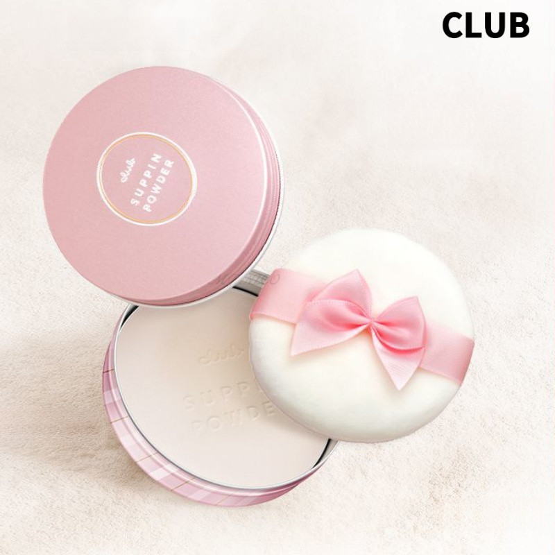 CLUB Good Night Powder สําหรับการดูแลผิวบํารุงผิวไวท์เทนนิ่งกระจ่างใส Face Good Night Powder