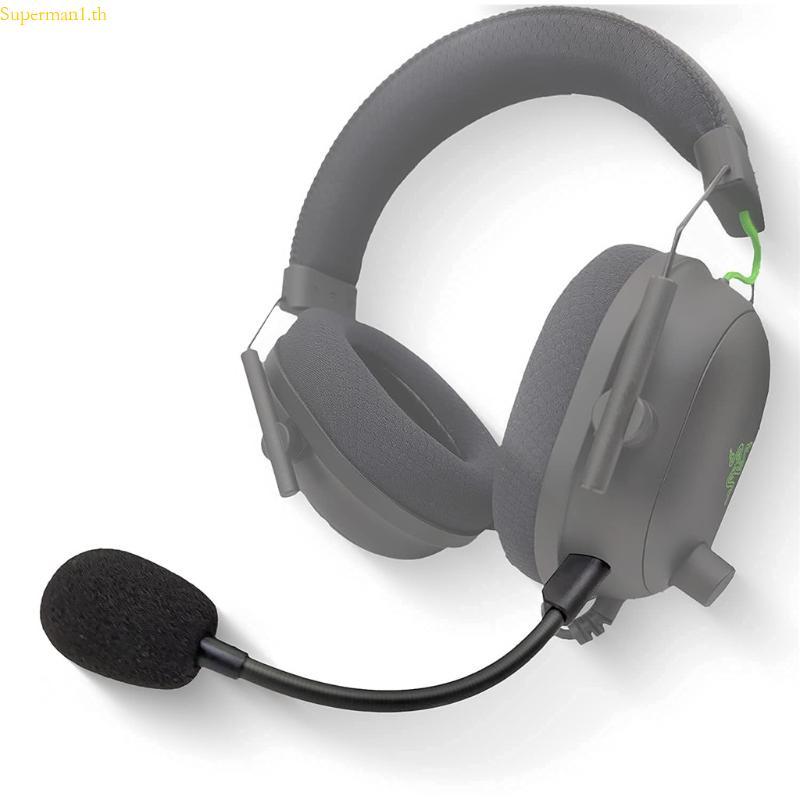 Best Repairing Parts Mic สําหรับ Shark V2 V2 V2 หูฟังอุปกรณ์สําหรับเล่นเกม