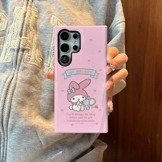 SAMSUNG เคสป้องกันลายคุโรมิน่ารักเหมาะสําหรับSamsung s26 s26ultra s22u s23 Plus s23FE s24 s25 Plus A55 A56 A36 เคสโทรศัพท์มือถือ