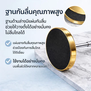 ที่หนีบป้ายจระเข้ ฐานเหล็กตั้งโต๊ะ | คลิปหนีบการ์ด ป้ายเมนู (10/15/20cm) สีเงิน/ทอง