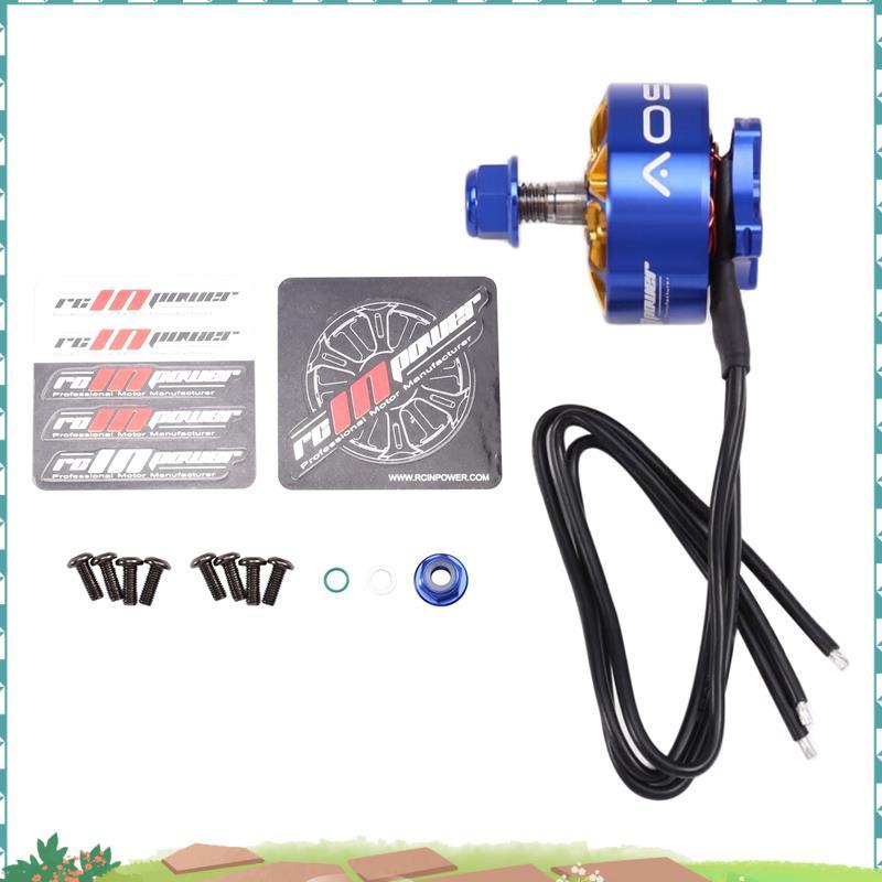Uejfrdkuwg 2207 1980KV 5-6s มอเตอร์ไร้แปรงสําหรับ Rc Fpv 5 นิ้ว Freestyle Racing Drone Quadcopter มอ