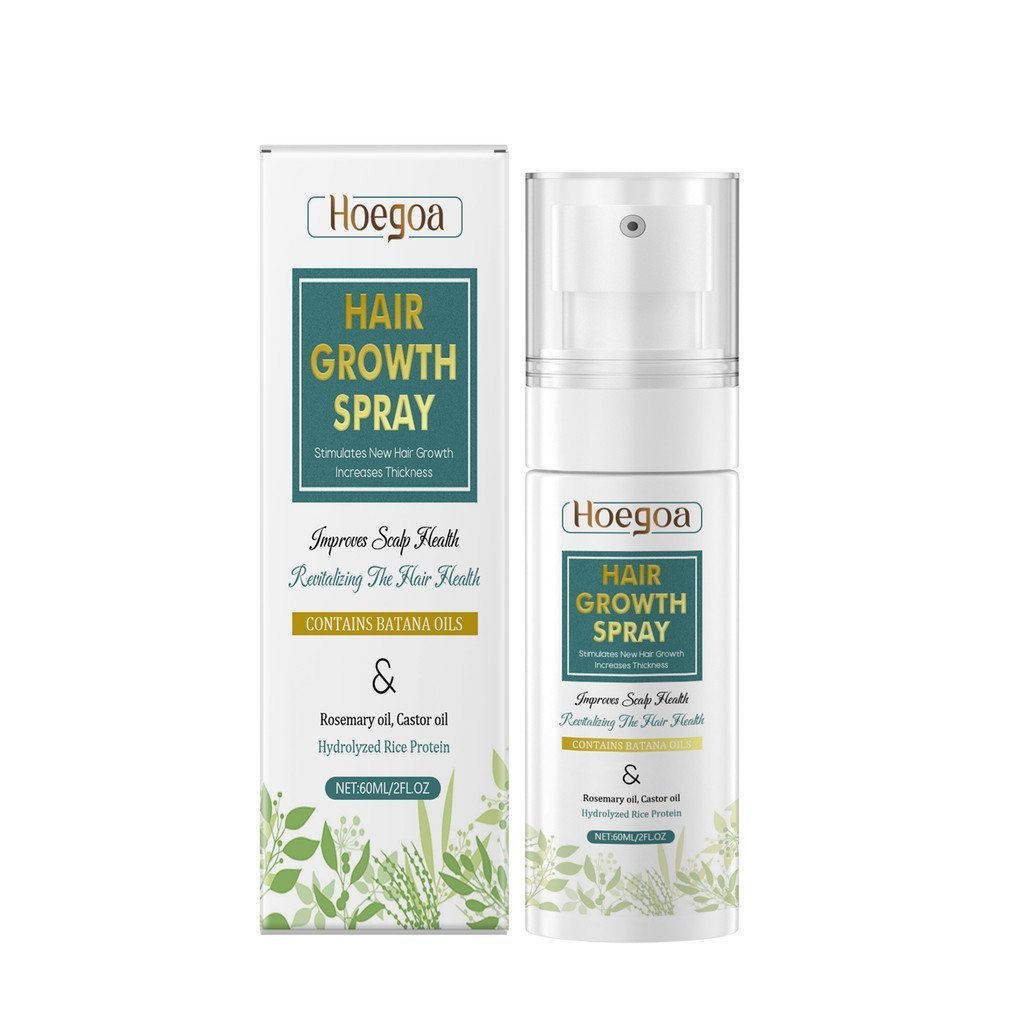 Hogoa Hair Care Spray Moisturizing Hair Strengthening Hair Care Scalp Massage Nutritious Hair Root C