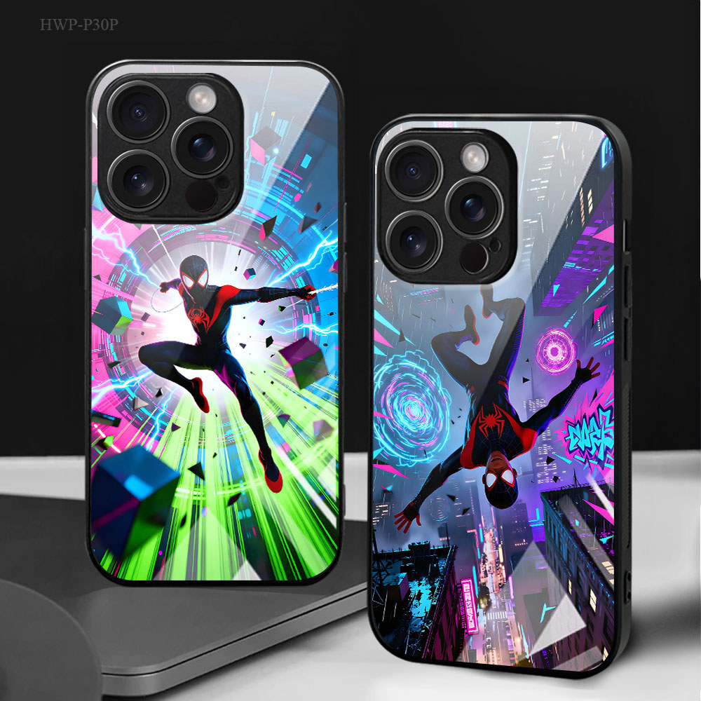 Huawei Y9 P30 P20 Honor X6B X7B X9B Pro Prime 2019 4G 5G เคสหัวเว่ย Glass Case