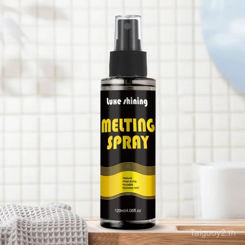 Private Label Quick Drying Invisible Strong Hold Waterproof Hair Glue  Lace Melting Spray Wig Adhesi