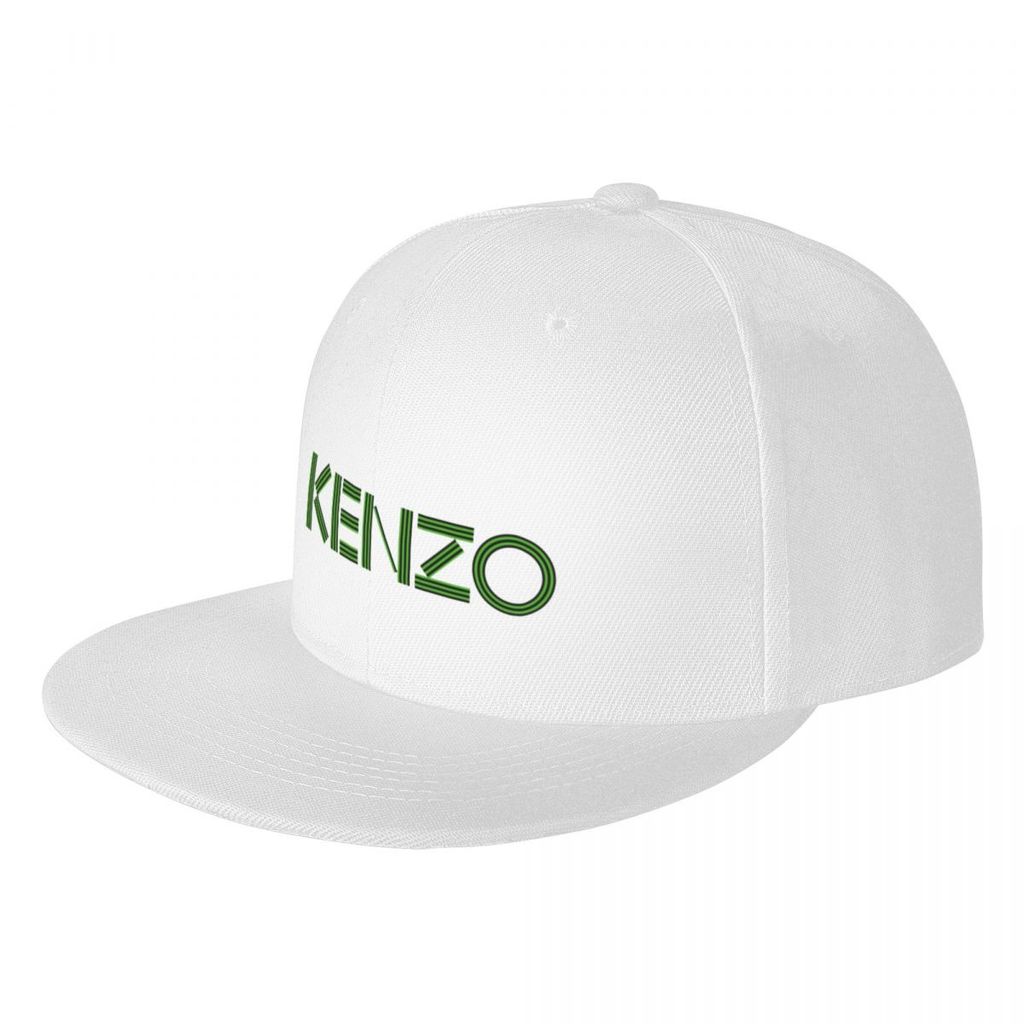 หมวกป้องกันแสงแดดKenzo ออกแบบด้วยสไตล์ฮิปฮอป สำหรับทั้งผู้ชายและผู้หญิง มาพร้อมทรงแบนและสีสันสดใส