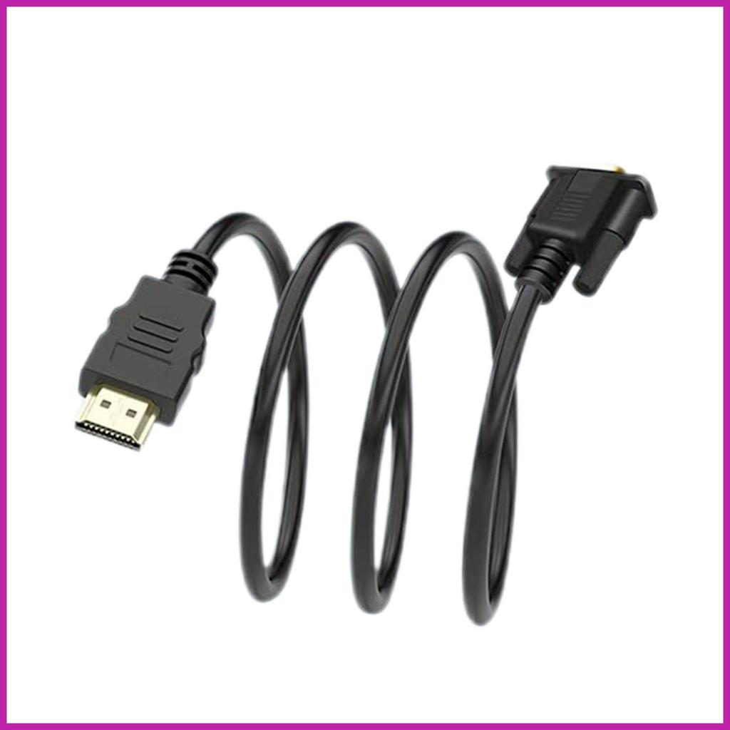 สาย HD เป็น VGA HD เป็นสาย VGA สําหรับจอภาพอุปกรณ์ต่อพ่วงป้องกันการรบกวนสําหรับโปรเจคเตอร์ทีวีคอมพิว