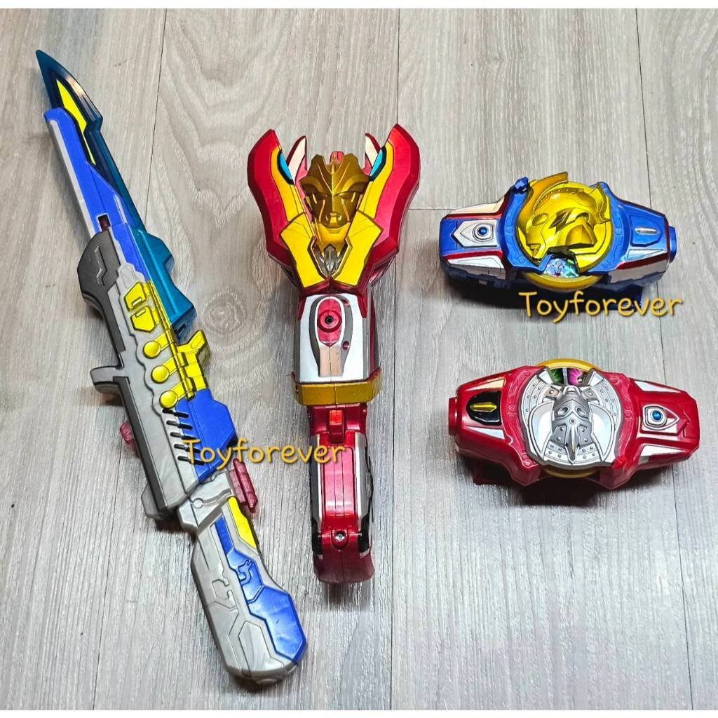 ที่แปลงร่าง วิคตอรี่ DX Victory Lancer อุลตร้าแมน อ่านสปาคดอลได้