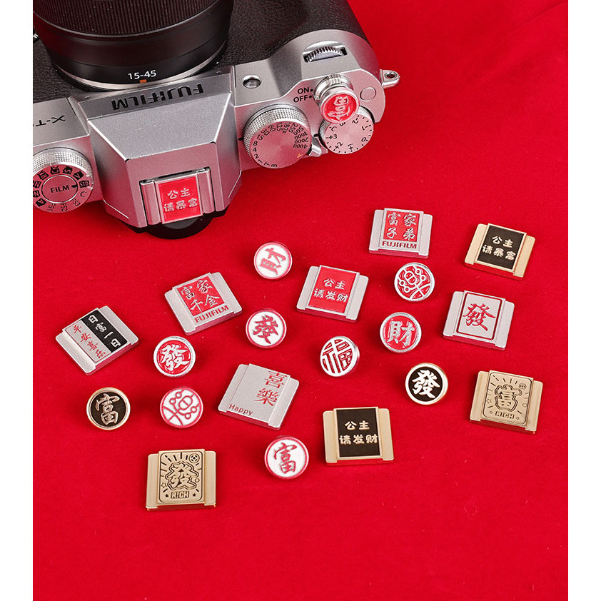 กล้องรองเท้าร้อนสําหรับ Canon R5 II R8 R50 R10 R100 R RP สําหรับ Fuji X-E5 XM5 MINI EVO Xครึ่ง XT30I