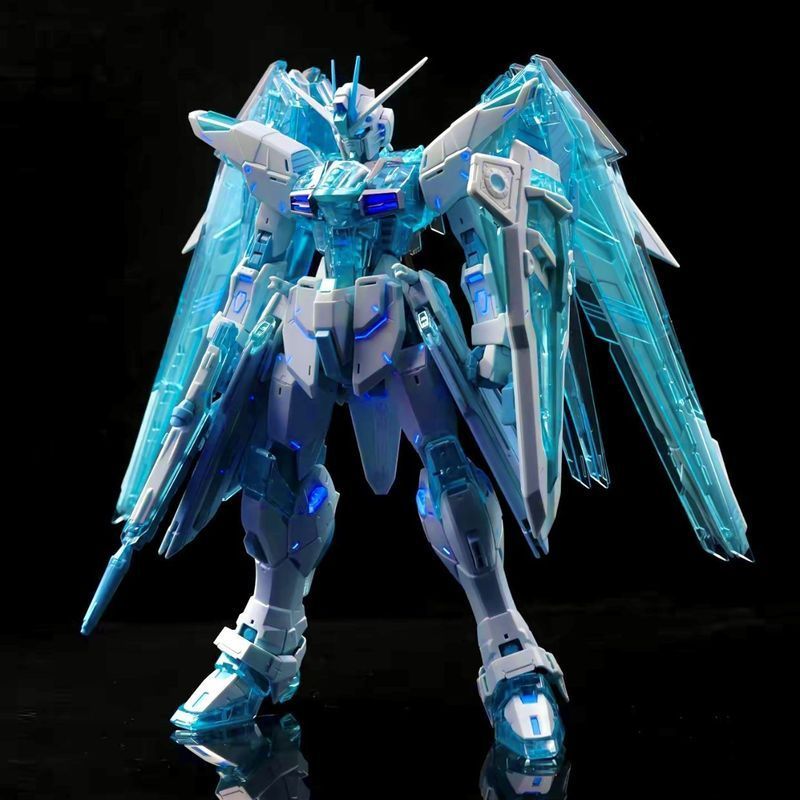 Taipan 6650 Color Transparent Freedom 2.0 Glacier Blue Limited Color Matching Ice Cream Free Mecha A