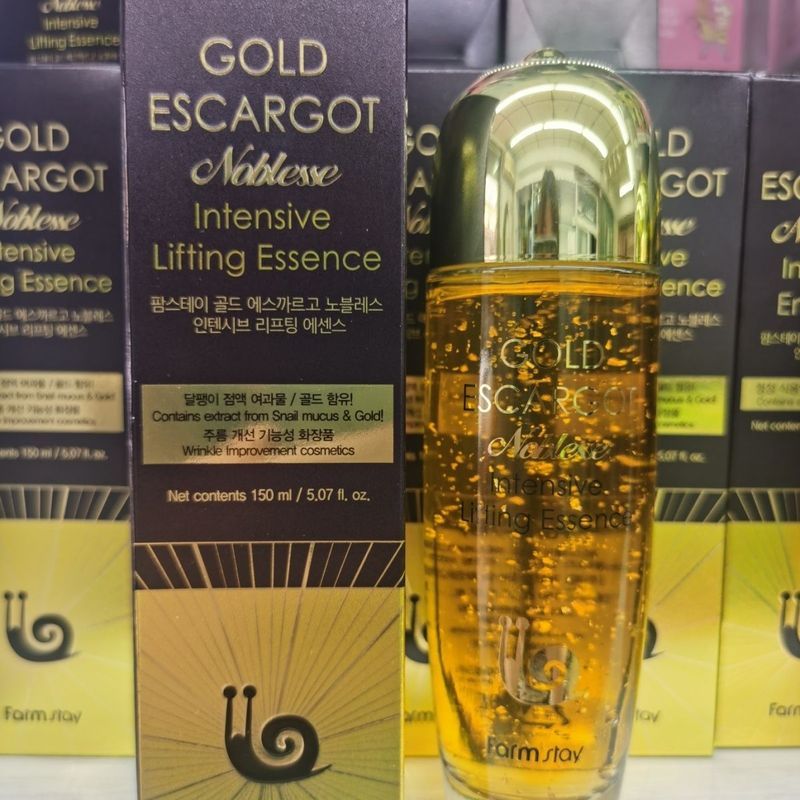 เกาหลี Original farm Stay Celebrity Snail Gold Essence 150ml1.7