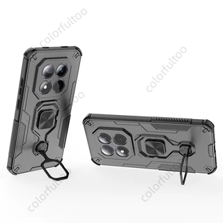 หรูหราเกราะกันกระแทกปลอกแข็งสําหรับRedmiหมายเหตุ15 Pro Plus 15Pro + 2026เคสโทรศัพท์สําหรับNote15 Note15Pro 5G 4G PCกันชนป้องกันHeavy Duty Ruggerผู้ถือแหวนปกหลังShell
