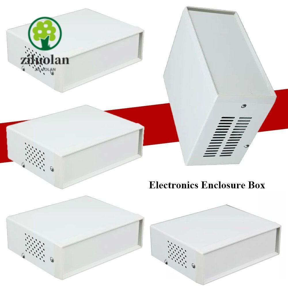 Ziluolan Enclosure Project 90 *190 *150 DIY Metal Electronics Enclosure Box