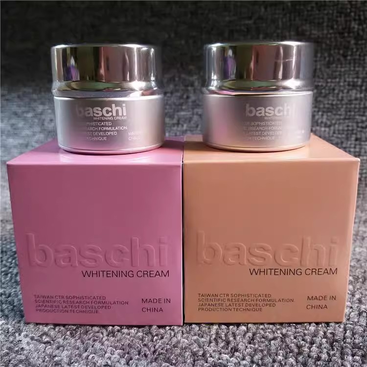 Baschi Baschi Day Night Cream รุ่นที่สาม BASCHI Baschi Day Cream Night Cream เครื่องสําอาง