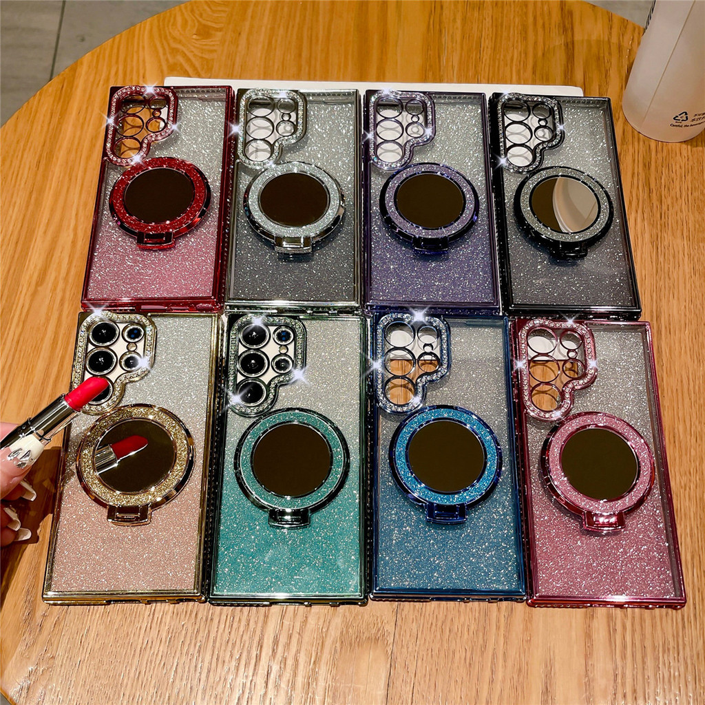 เคสsumsung a15 samsung a15 ความรู้สึกระดับไฮเอนด์เหมาะสําหรับ Samsung 24 เคสโทรศัพท์ Glitter s22 +/ 