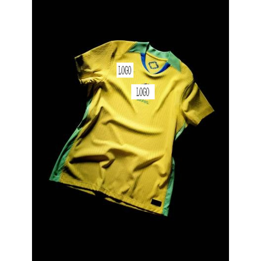 GO & PI Jersey Grade Ori & Player Issue BrazilLLL Home Away 3RD คุณภาพสูง