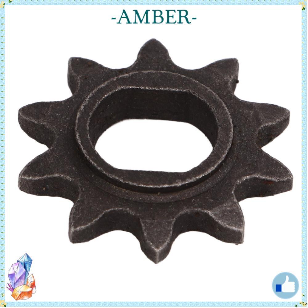 AMBER เฟืองโซ่มอเตอร์ Pinion ขนาด 25H 10T จากเหล็กคาร์บอน ทนทานและเบาสำหรับโมเดล MY1025/MY1016/MY101