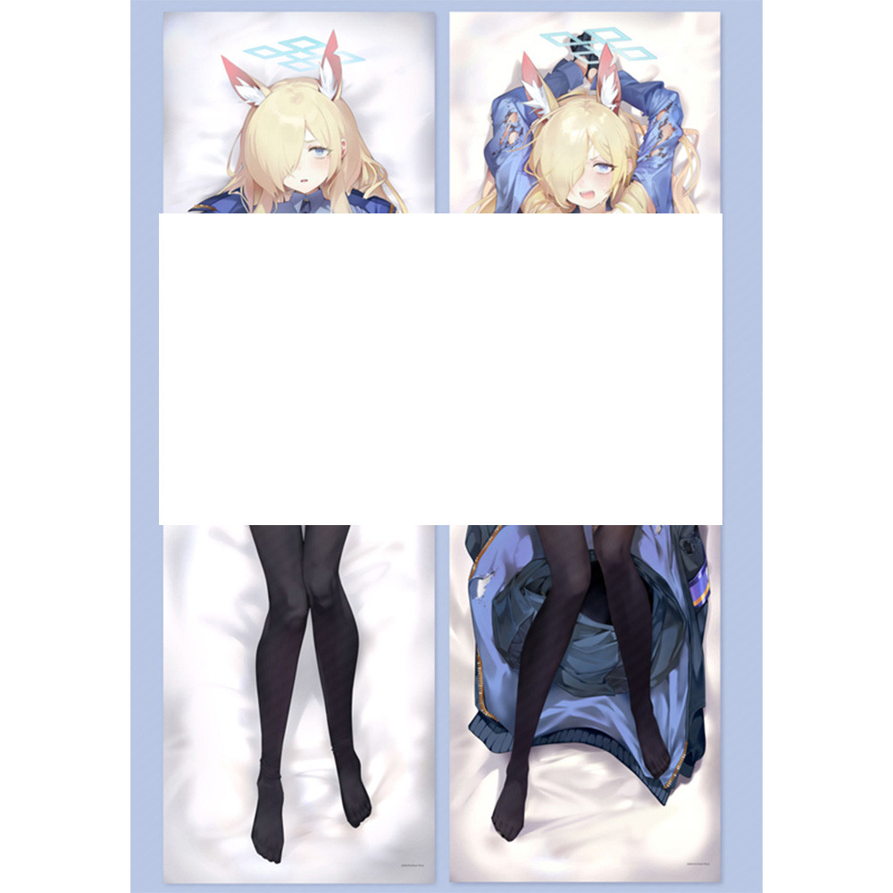 Blue Archive Ogata Kanna ปลอกหมอนปรับแต่งกอดหมอน Body Otaku Otajo ผ้าปูที่นอน Dakimakura อะนิเมะปลอก