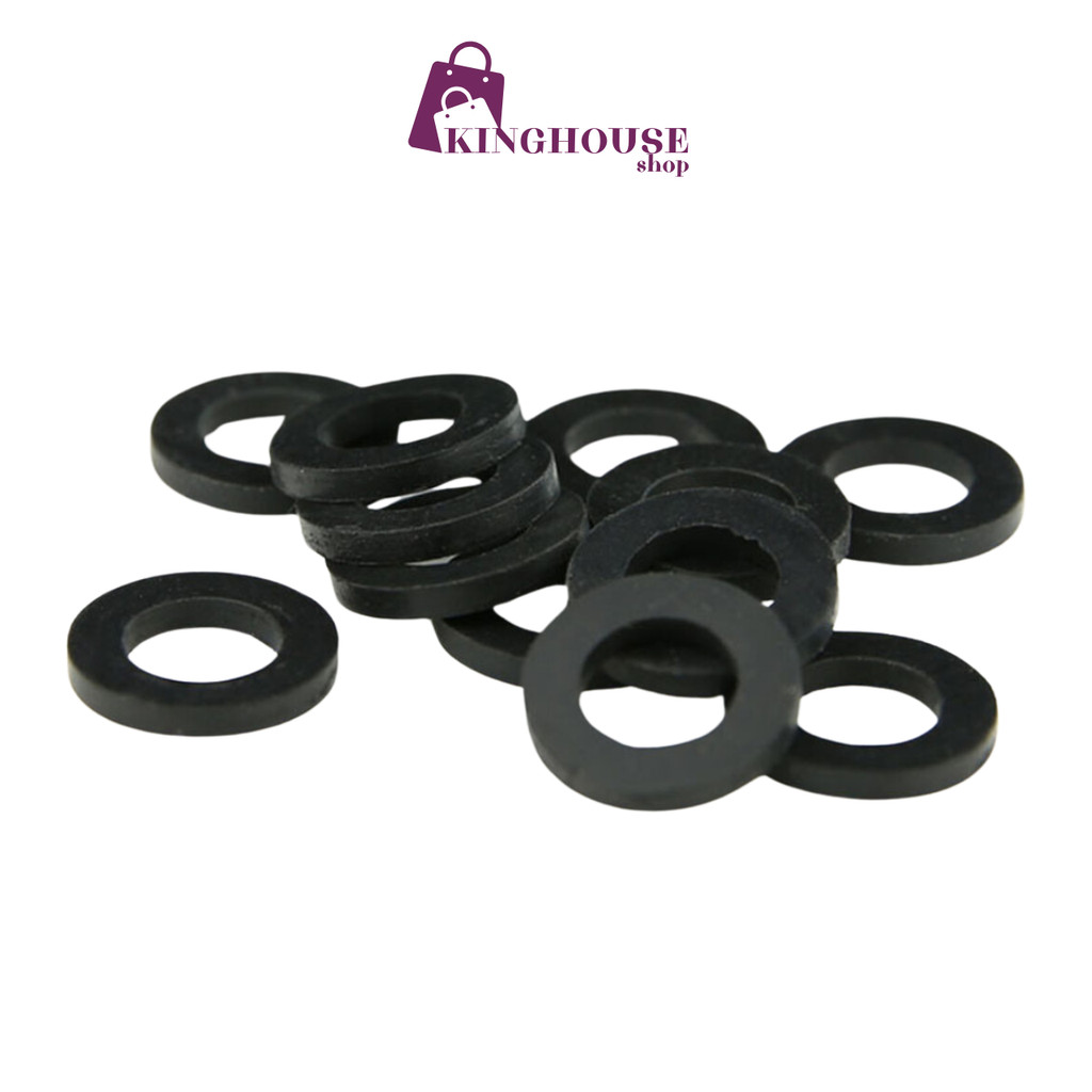 Kinghouse ซีลยาง สายน้ำดี สายฝักบัว Oring กันรั่วซึม คุณภาพอย่างดี หนา ขนาด 1/2 นิ้ว 4 หุน 1 ชิ้น MA-J-028